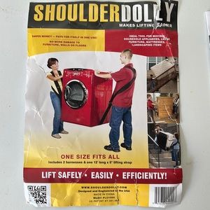 Sure Duty Shoulder Dolly -